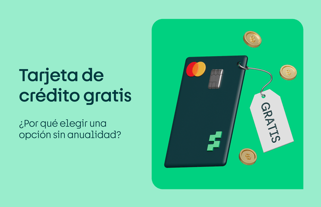 Tarjeta de crédito gratis