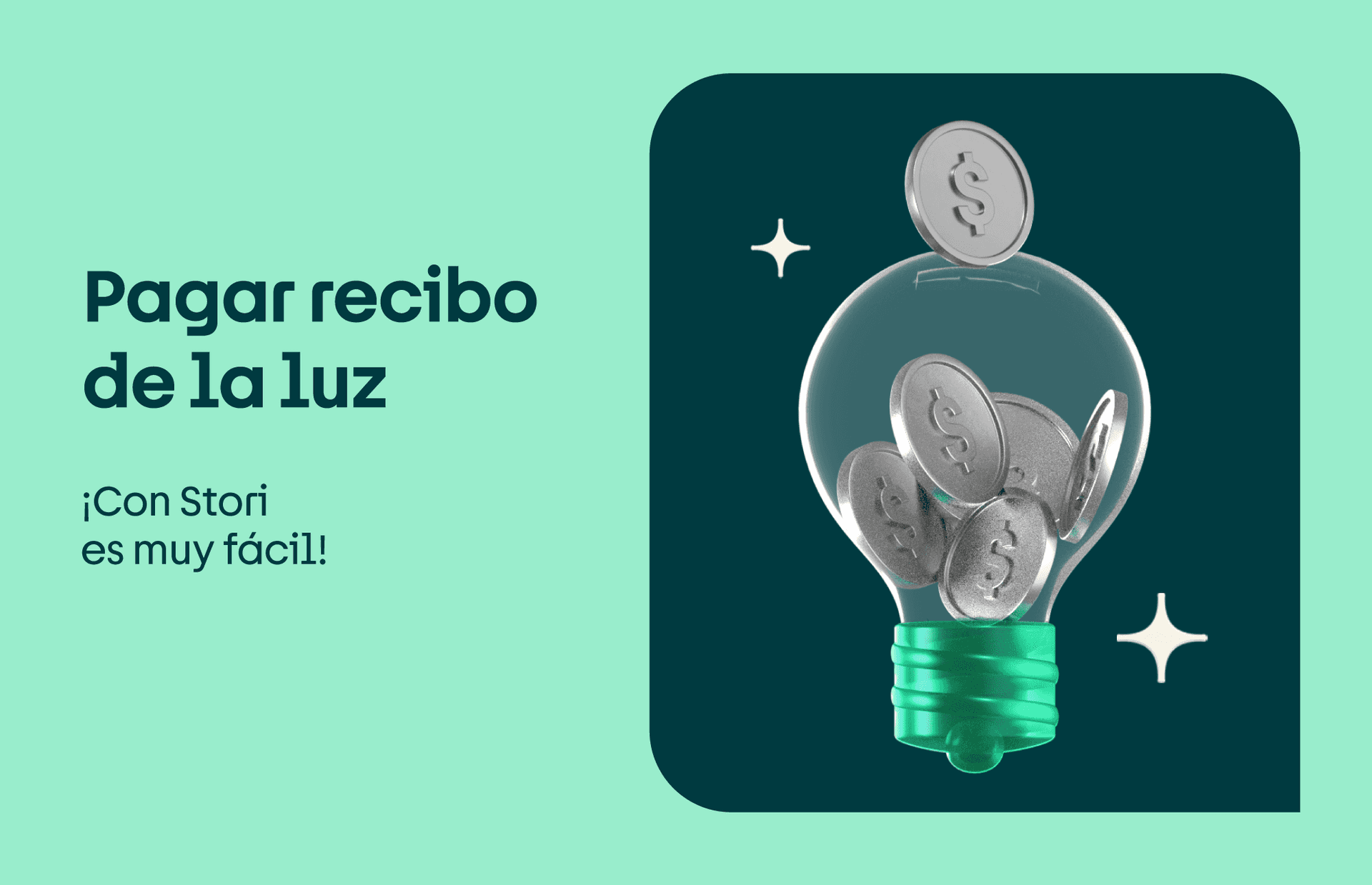 Pagar el recibo de la luz