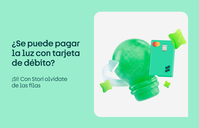 ¿Se puede pagar la luz con tarjeta de débito?